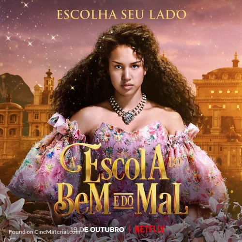 The School for Good and Evil - Brazilian Movie Cover