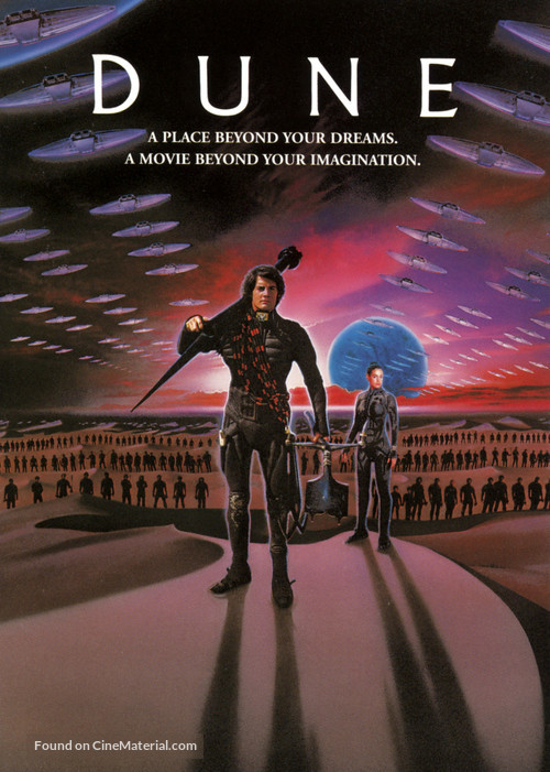 Dune - Movie Cover