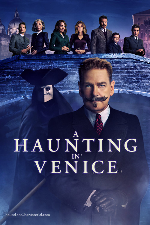 A Haunting in Venice - Movie Cover