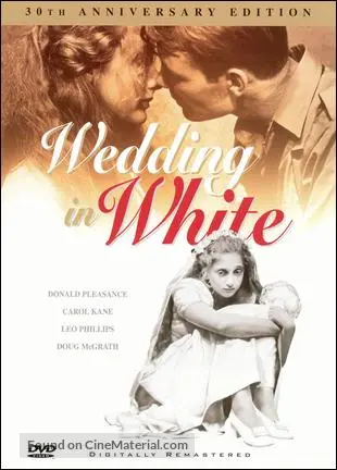 Wedding in White - DVD movie cover