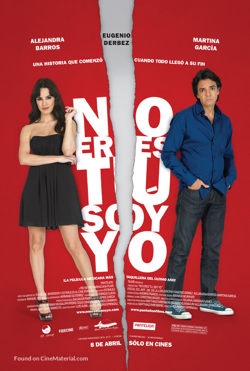 No eres tu, soy yo - Movie Poster