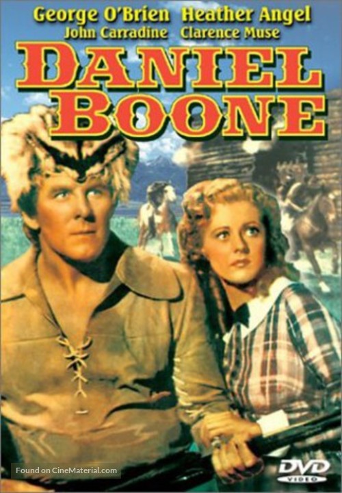 Daniel Boone - DVD movie cover