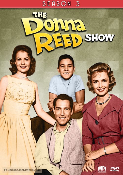 &quot;The Donna Reed Show&quot; - DVD movie cover