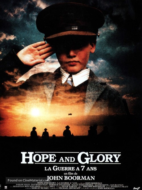 Hope and Glory - French Movie Poster