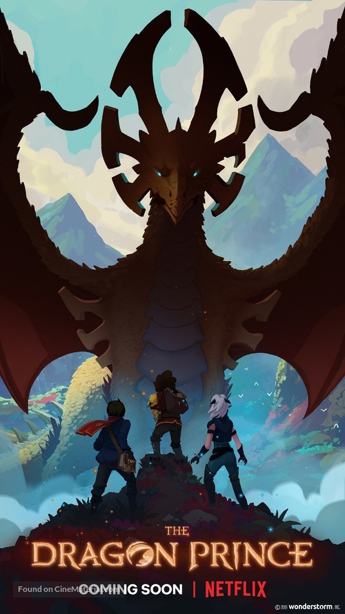 &quot;The Dragon Prince&quot; - Movie Poster