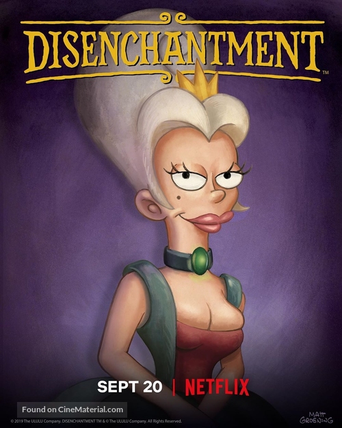 &quot;Disenchantment&quot; - Movie Poster