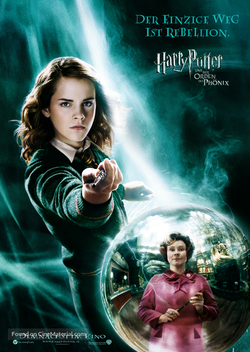 Harry Potter and the Order of the Phoenix - German Movie Poster