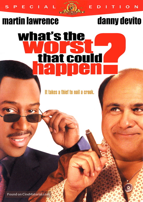 What&#039;s The Worst That Could Happen - DVD movie cover