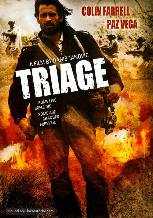 Triage - DVD movie cover