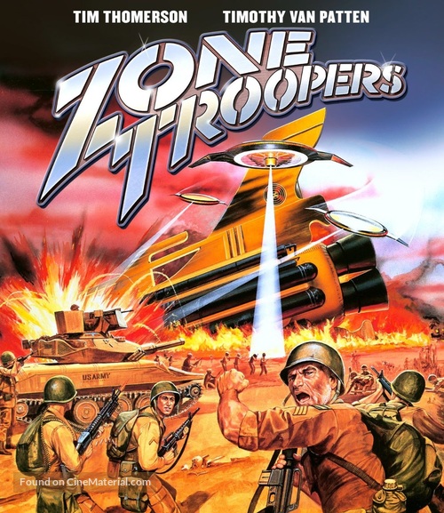 Zone Troopers - Movie Cover