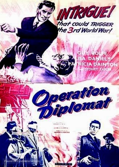 Operation Diplomat - British Movie Poster