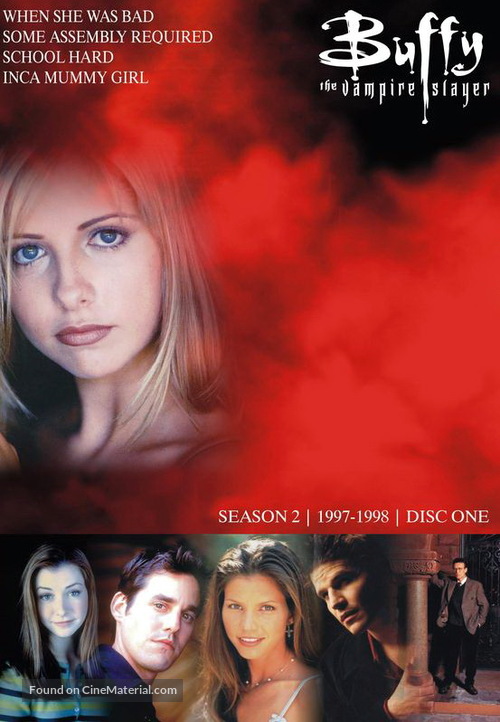 &quot;Buffy the Vampire Slayer&quot; - DVD movie cover