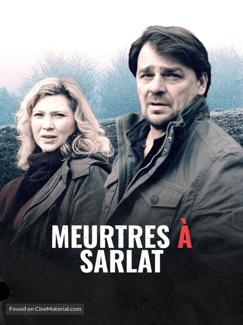 &quot;Meurtres &agrave;...&quot; Meurtres &agrave; Sarlat - French poster