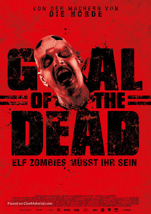 Goal of the Dead - German Movie Poster