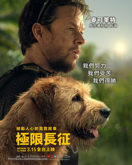 Arthur the King - Taiwanese Movie Poster