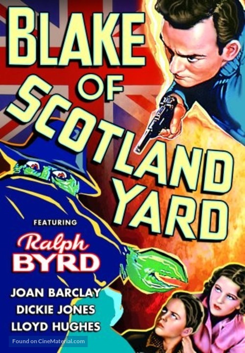 Blake of Scotland Yard - DVD movie cover