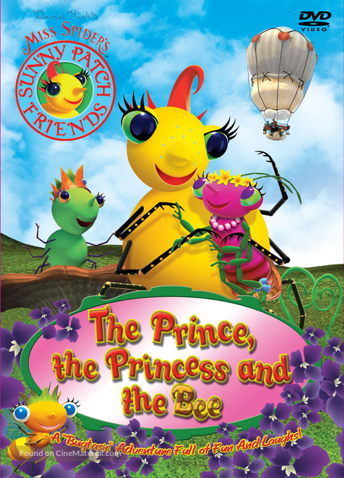 &quot;Miss Spider&#039;s Sunny Patch Friends&quot; - Canadian Movie Cover