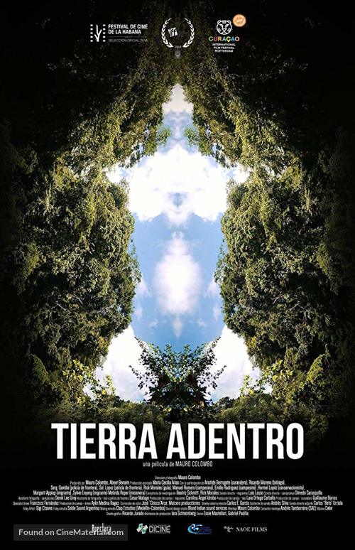 Tierra Adentro - Panamanian Movie Poster