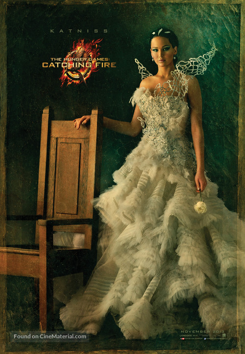 The Hunger Games: Catching Fire - Canadian Movie Poster