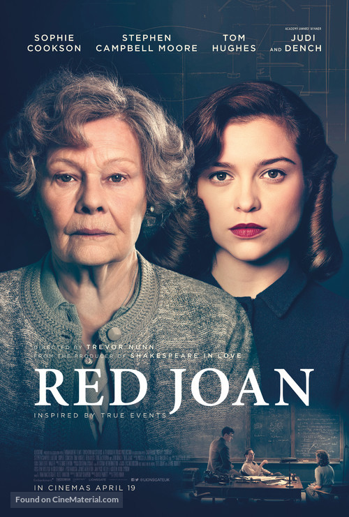 Red Joan - British Movie Poster