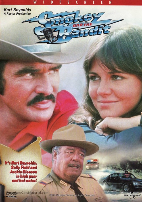 Smokey and the Bandit - DVD movie cover