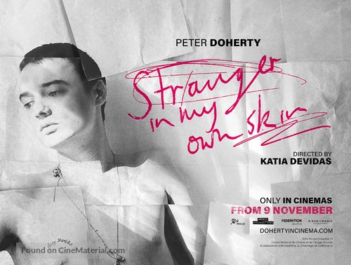 Stranger in My Own Skin - British Movie Poster