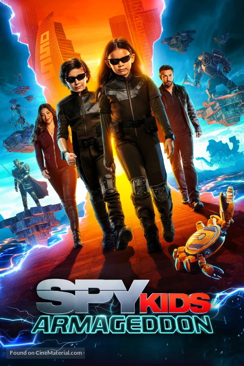 Spy Kids: Armageddon - Movie Poster