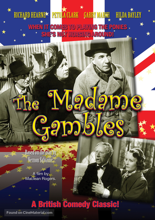 Madame Louise - DVD movie cover