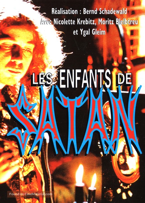 Kinder des Satans - French Movie Cover