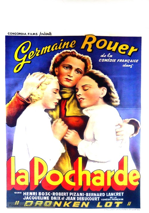 La pocharde - Belgian Movie Poster
