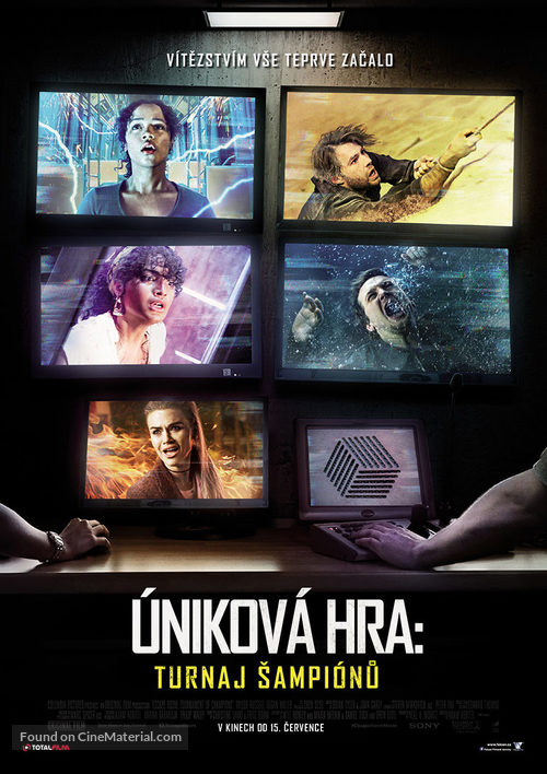 Escape Room: Tournament of Champions - Czech Movie Poster