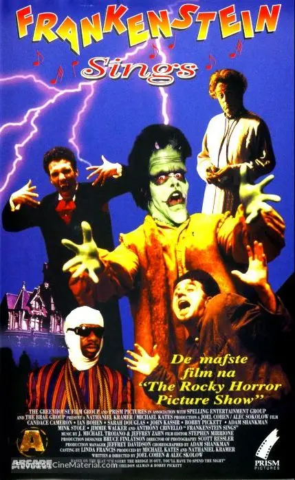 Monster Mash: The Movie - Dutch Movie Cover