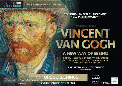 Vincent Van Gogh: A New Way of Seeing - British Movie Poster