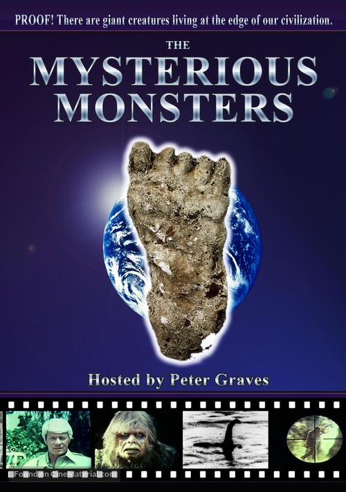 The Mysterious Monsters - DVD movie cover