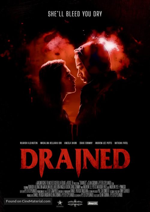 Drained - British Movie Poster