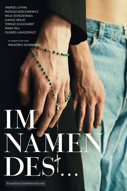 W imie... - German Movie Cover