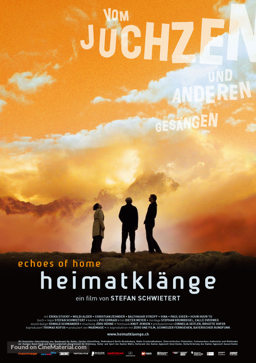 Heimatkl&auml;nge - German Movie Poster