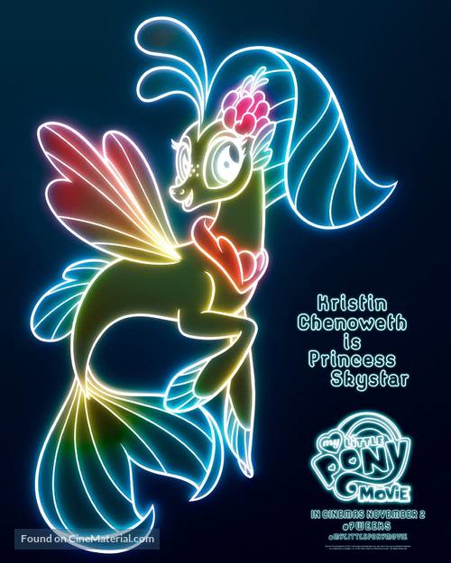 My Little Pony : The Movie - Australian Movie Poster