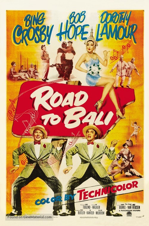 Road to Bali - Movie Poster