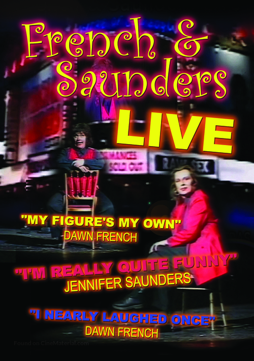 French and Saunders Live - Movie Cover