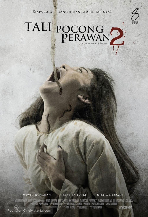 Tali pocong perawan 2 - Indonesian Movie Poster