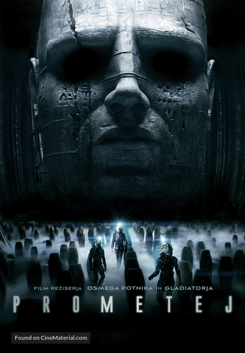 Prometheus - Slovenian Movie Poster