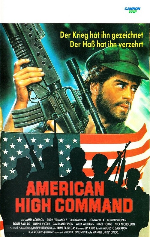 Sangley Point Robbery - German VHS movie cover