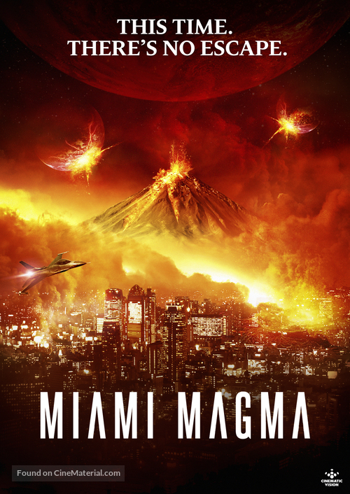 Miami Magma - DVD movie cover