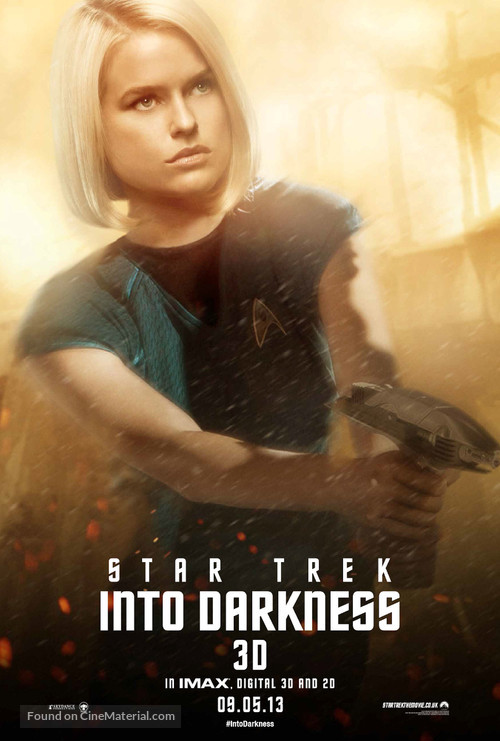 Star Trek Into Darkness - British Movie Poster