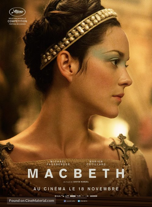 Macbeth - French Movie Poster