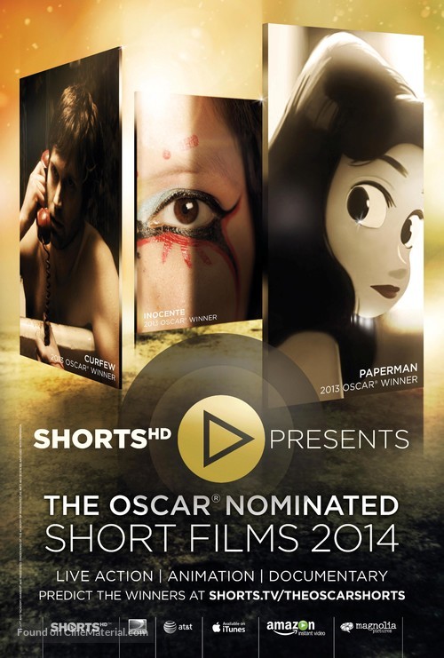 The Oscar Nominated Short Films 2014: Live Action - Movie Poster