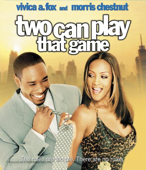 Two Can Play That Game - Blu-Ray movie cover