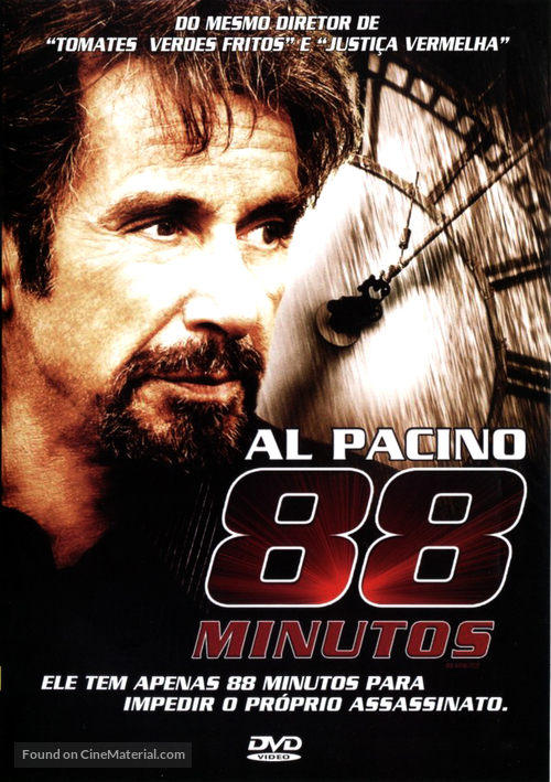 88 Minutes - Portuguese Movie Cover