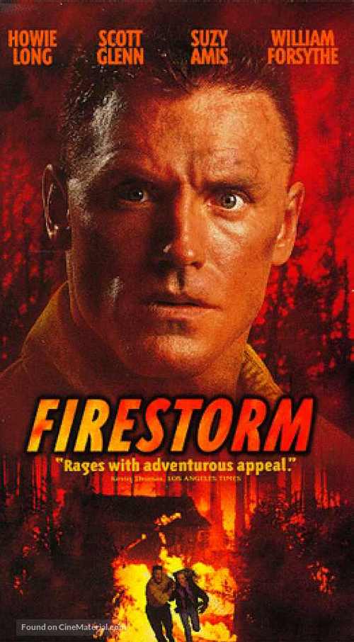 Firestorm - VHS movie cover